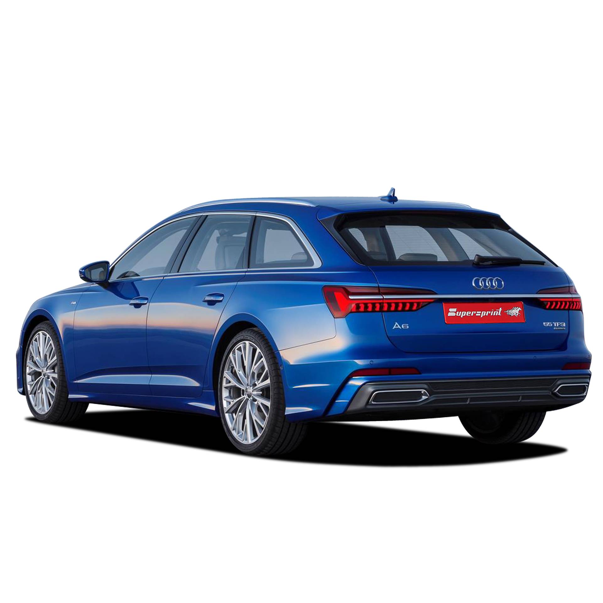 AUDI A6 C8 (Avant) QUATTRO 55 TFSI (3.0T V6 - 340 PS) 2019 ->